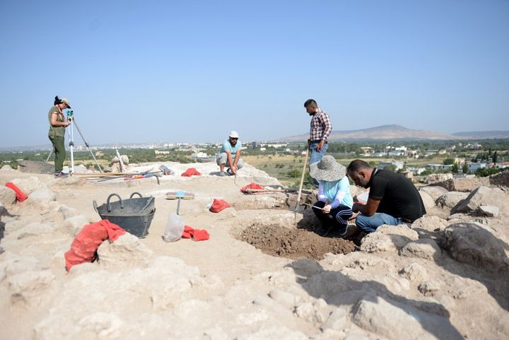 Oylum Höyük 2018 arkeoloji kazıları