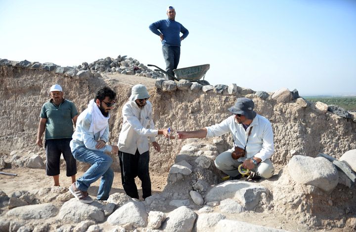 Oylum Höyük 2018 arkeoloji kazıları