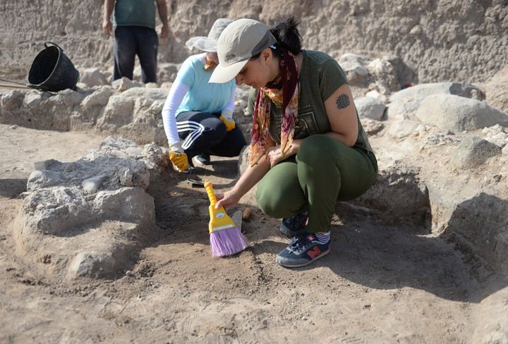 Oylum Höyük 2018 arkeoloji kazıları