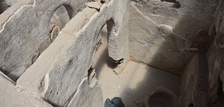 Harran'da Emeviler devrinden kalma tuvaletler bulundu