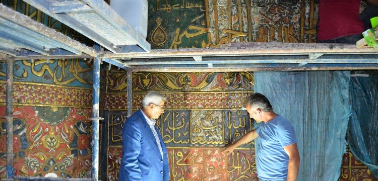 Konya Mevlana Müzesinin Restorasyonu Başladı