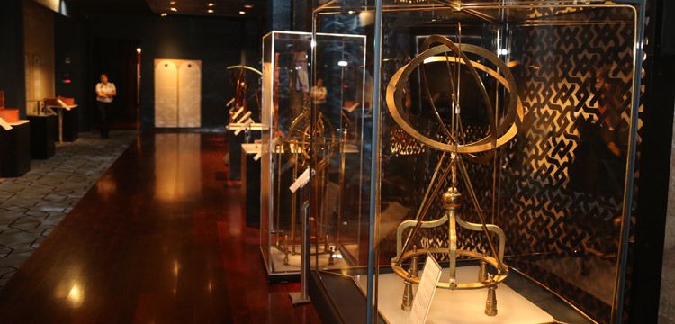 İslam Bilim ve Teknoloji Tarihi Müzesini yılda 100 bin kişi geziyor