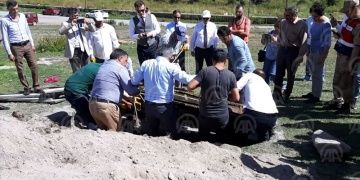Çürümemiş cesedi bulunan Rus subayı Malakanlar Mezarlığına gömüldü