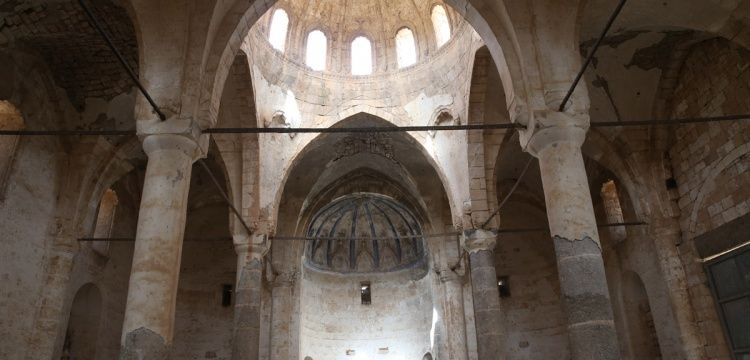 Şanlıurfa'nın yaşı belirsiz tarihi eseri: Germuş Kilisesi