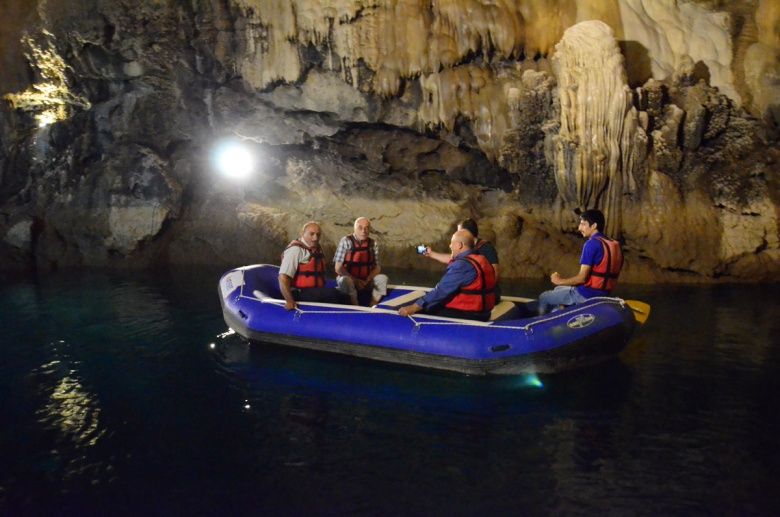 Altınbeşik Mağarası: Türkiye'nin en büyük su mağarası