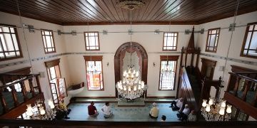 Dört asırlık İlyas Çelebi Camisi restore edildi