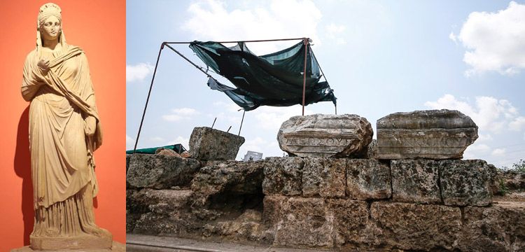 Perge'de arkeologların umudu ilk kadın belediye başkanının mezarı