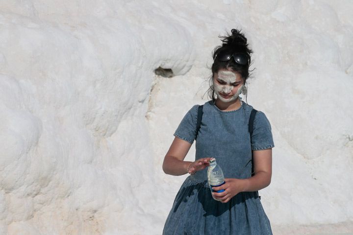 Hierapolis Antik Kenti'nin beyaz cenneti ve cehennem kapısı