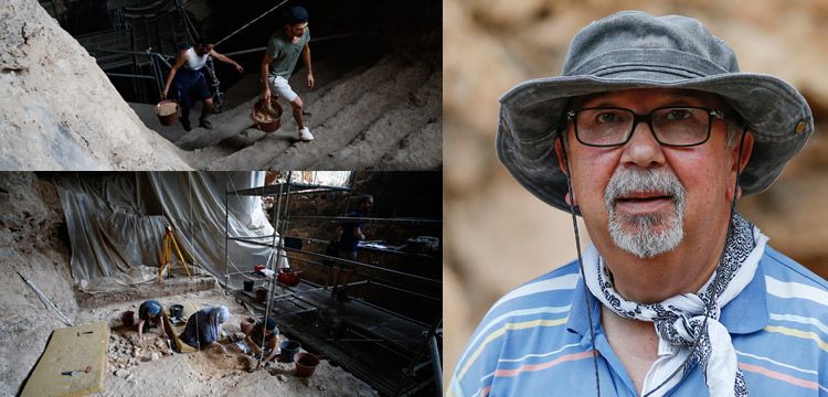 Prof. Dr. Harun Taşkıran: Karain arkeoloji kazıları biraz meşakkatli