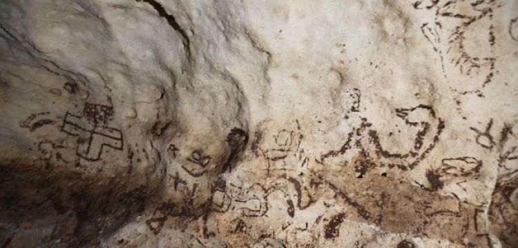 Meksika ormanlarında Mayalara ait kaya resimleri keşfedildi