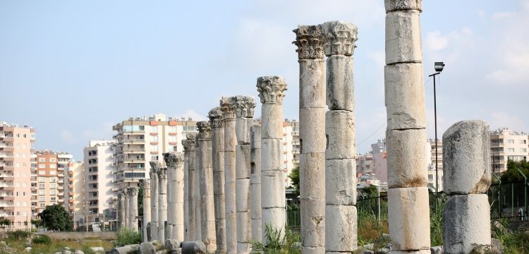 Mersin Soli Pompeiopolis Antik Kentinde Kazı Çalışmaları Sürüyor