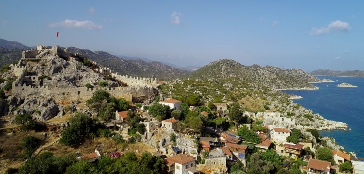 Kekova UNESCO Kalıcı Miras Listesine Girmek İstiyor