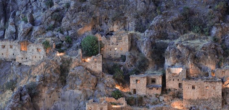 Hakkari Çukurca Evleri Restore Ediliyor