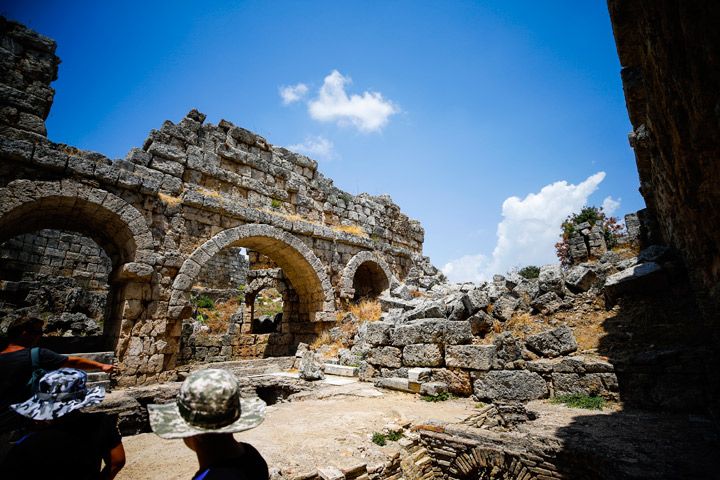 Antalya'daki Perge Antik Kenti