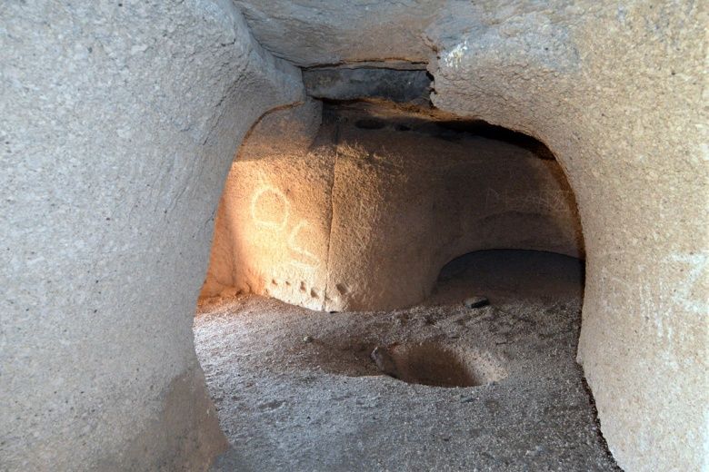 Meya Mağaraları (Günbuldu Mağaraları)