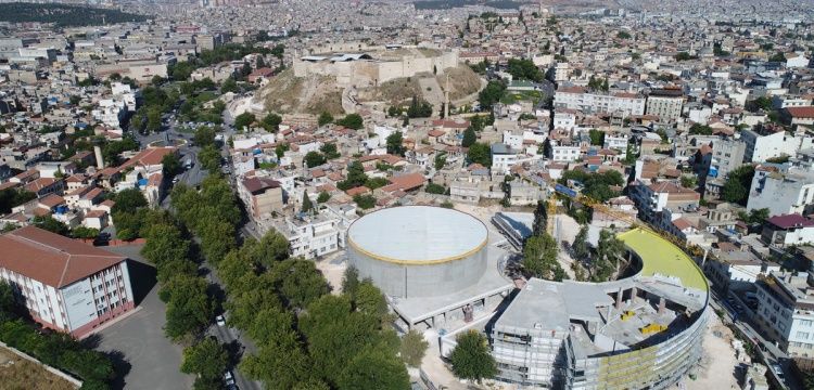 Panorama 25 Aralık Müzesi'nin kaba inşaatı bitti