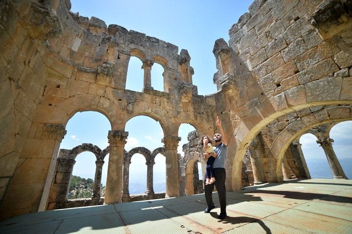 Alahan Manastırı