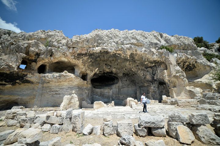 Alahan Manastırı