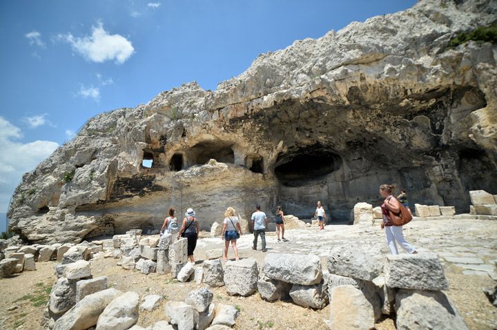 Alahan Manastırı