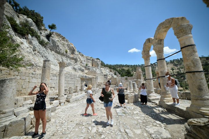 Alahan Manastırı