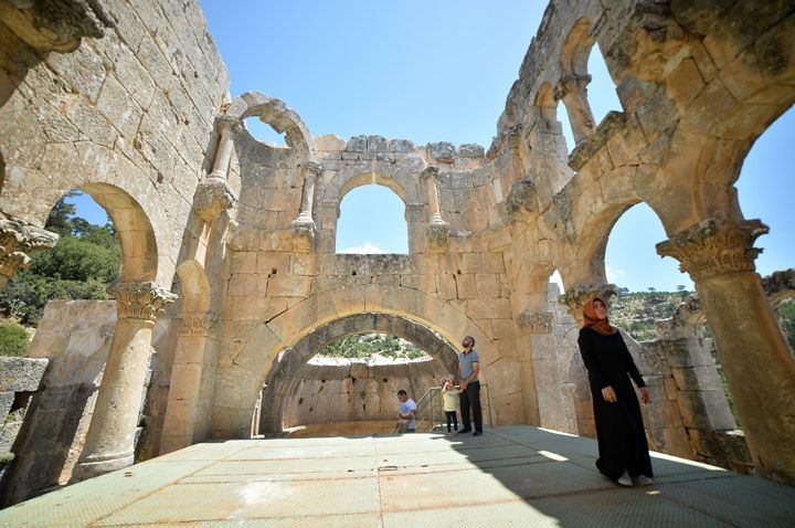 Alahan Manastırı