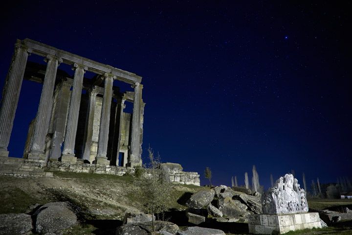 Anadolu'daki en iyi korunmuş Zeus Tapınağı