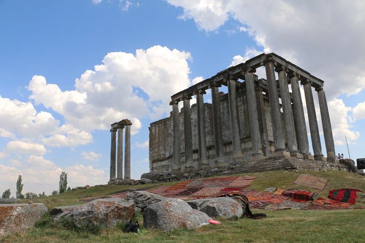 Anadolu'daki en iyi korunmuş Zeus Tapınağı