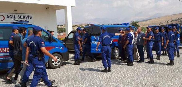 Antalya Jandarması defineci avına çıktı: 30 gözaltı