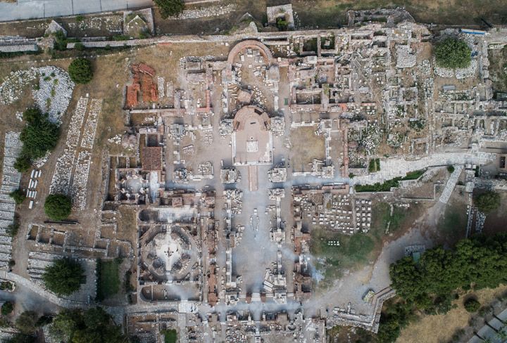 Fotoğraflarla Efes antik kentine görsel yolculuk