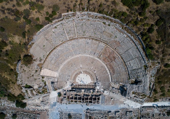 Fotoğraflarla Efes antik kentine görsel yolculuk