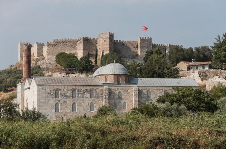 Fotoğraflarla Efes antik kentine görsel yolculuk