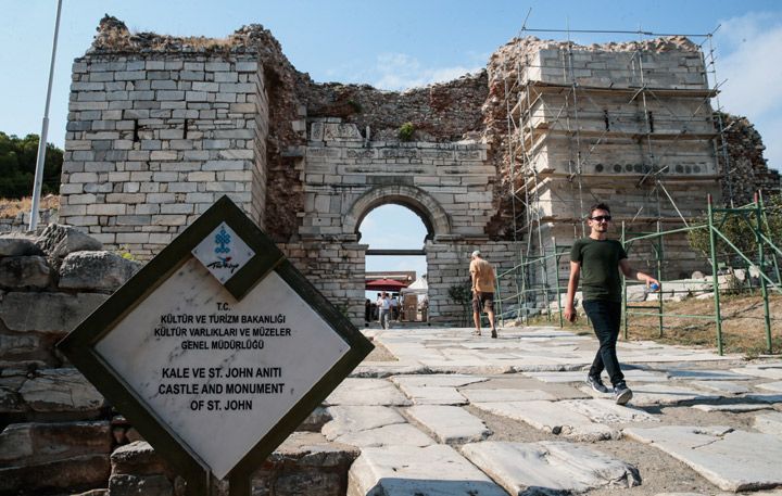 Fotoğraflarla Efes antik kentine görsel yolculuk