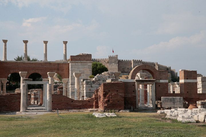 Fotoğraflarla Efes antik kentine görsel yolculuk