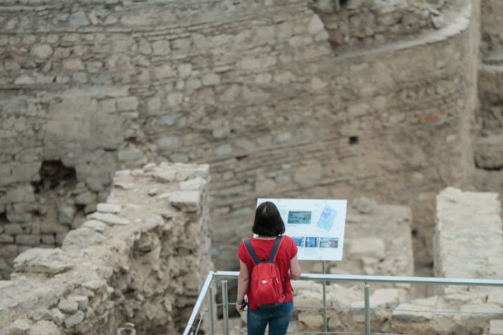 Fotoğraflarla Efes antik kentine görsel yolculuk