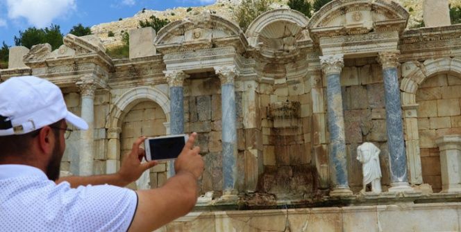 Sagalassos Antik Kentinin Aşk Çeşmesi: Antoninler Çeşmesi