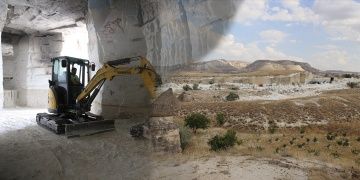 Kapadokya Müzesi, kayadan oyma doğal yer altı müzesi olacak