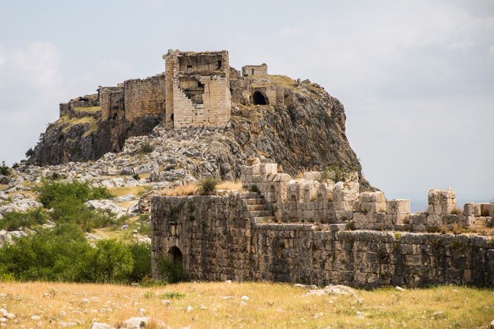 Yenilmez şehir: Anavarza Antik Kenti