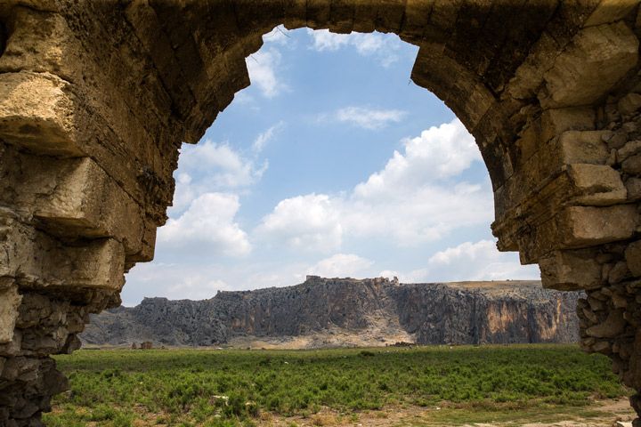 Yenilmez şehir: Anavarza Antik Kenti