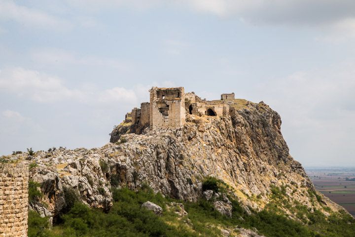 Yenilmez şehir: Anavarza Antik Kenti