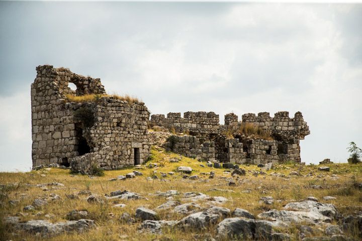 Yenilmez şehir: Anavarza Antik Kenti