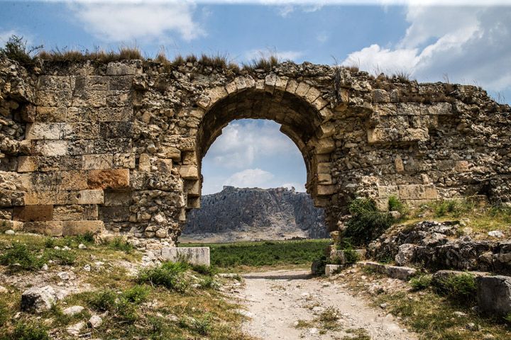 Yenilmez şehir: Anavarza Antik Kenti