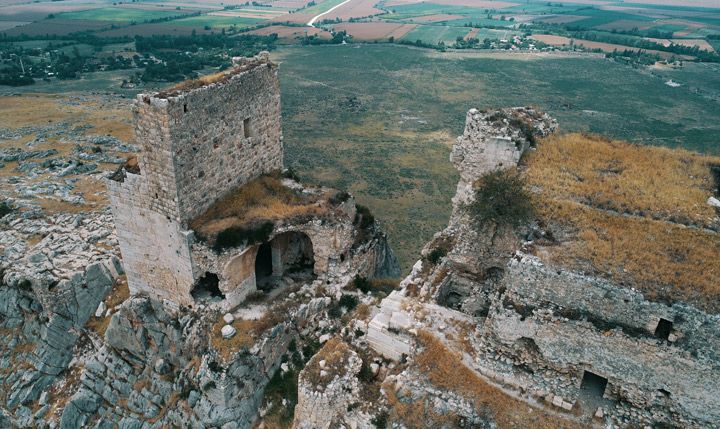 Yenilmez şehir: Anavarza Antik Kenti