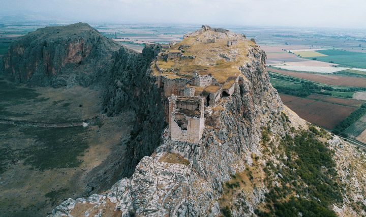 Yenilmez şehir: Anavarza Antik Kenti