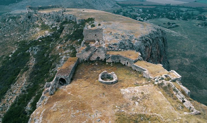 Yenilmez şehir: Anavarza Antik Kenti