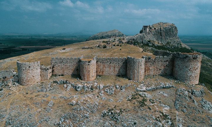 Yenilmez şehir: Anavarza Antik Kenti