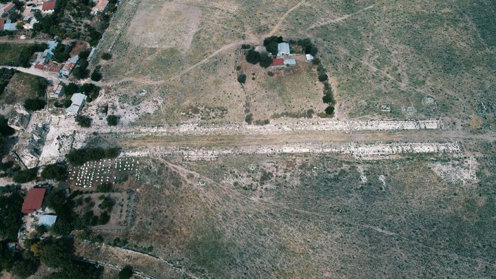 Yenilmez şehir: Anavarza Antik Kenti