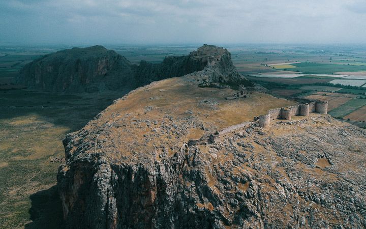 Yenilmez şehir: Anavarza Antik Kenti