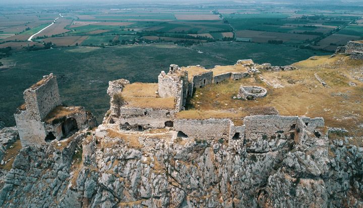 Yenilmez şehir: Anavarza Antik Kenti