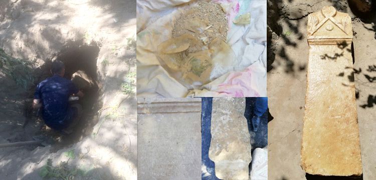 Kayseri'de kazılar yapan tarihi eser kaçakçıları yakalandı