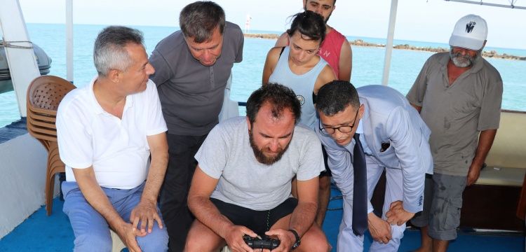 Adanada Başlatılan Arkeolojik Su Altı Araştırmaları Mersin ve Antalyada da Yapılıyor